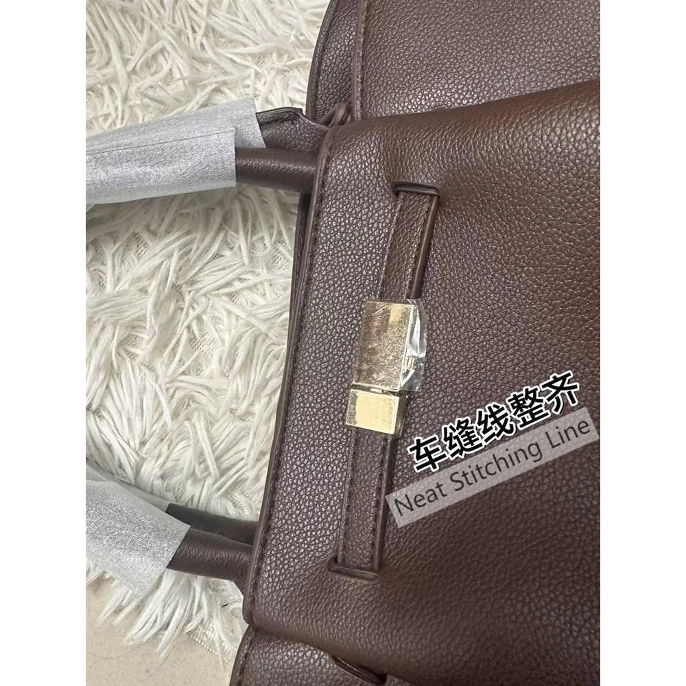 Leather Shoulder Bag