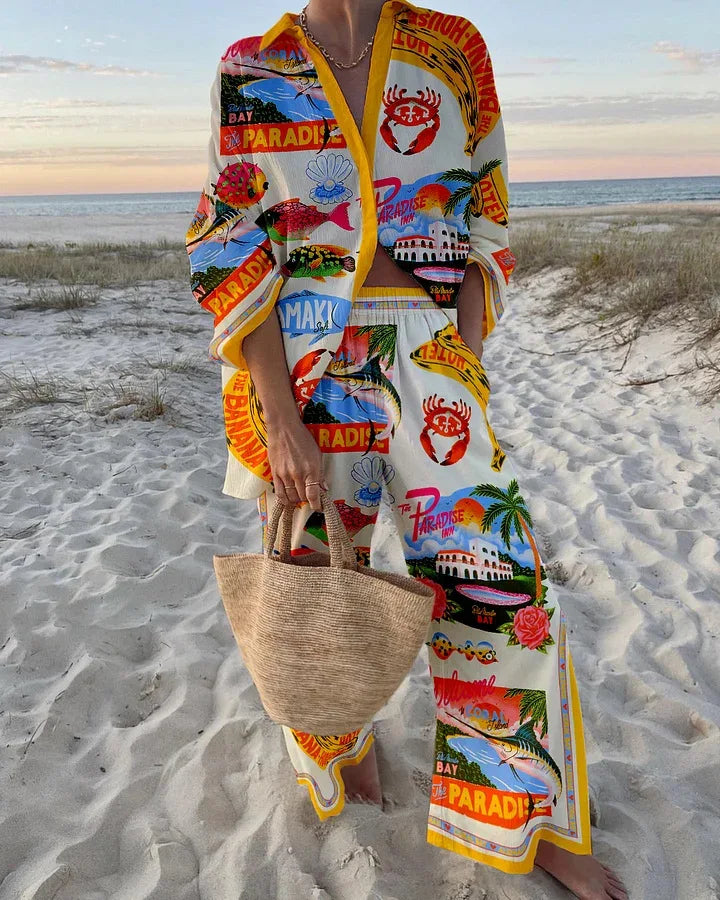 Print Summer Set