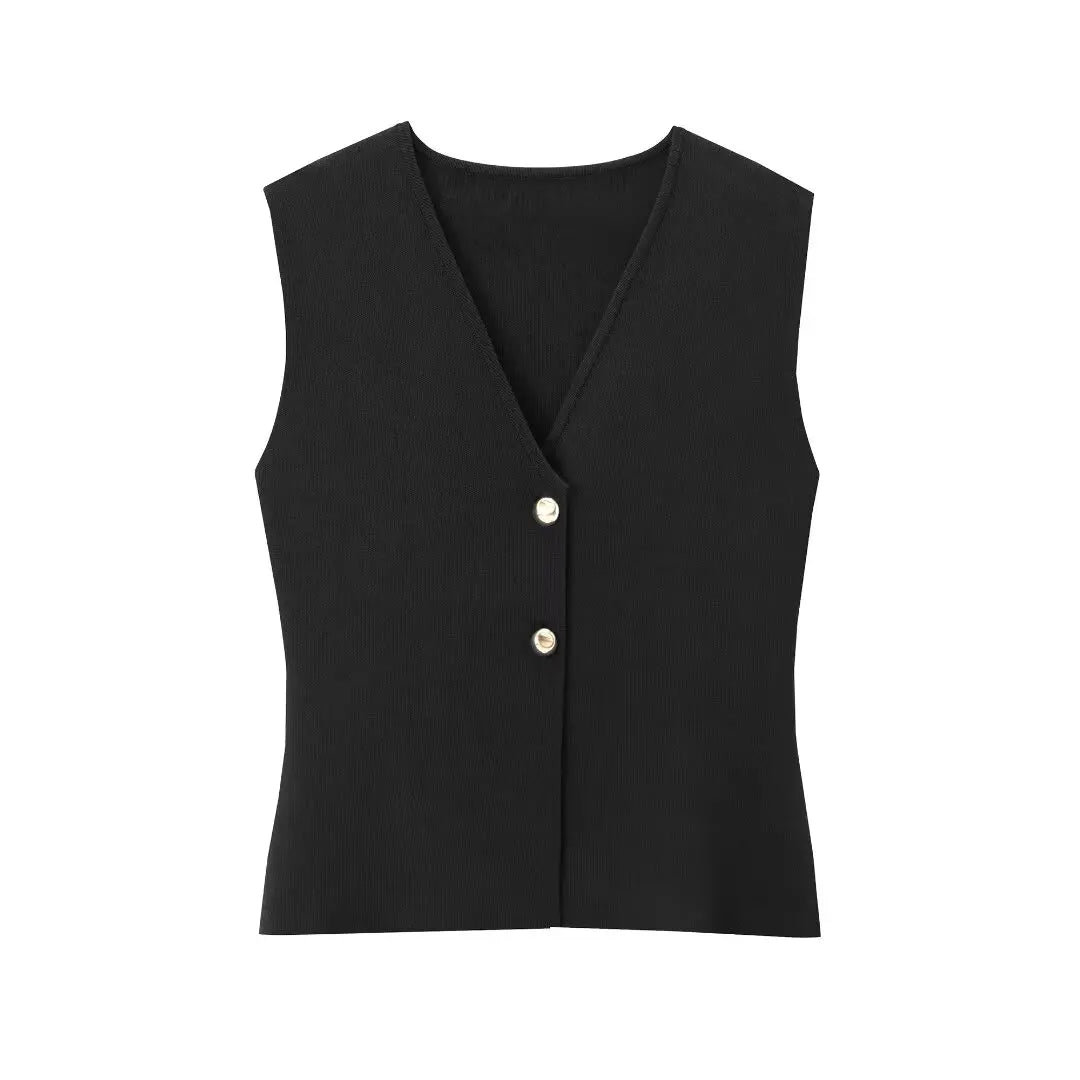 Brayana Vest and Skirt Set