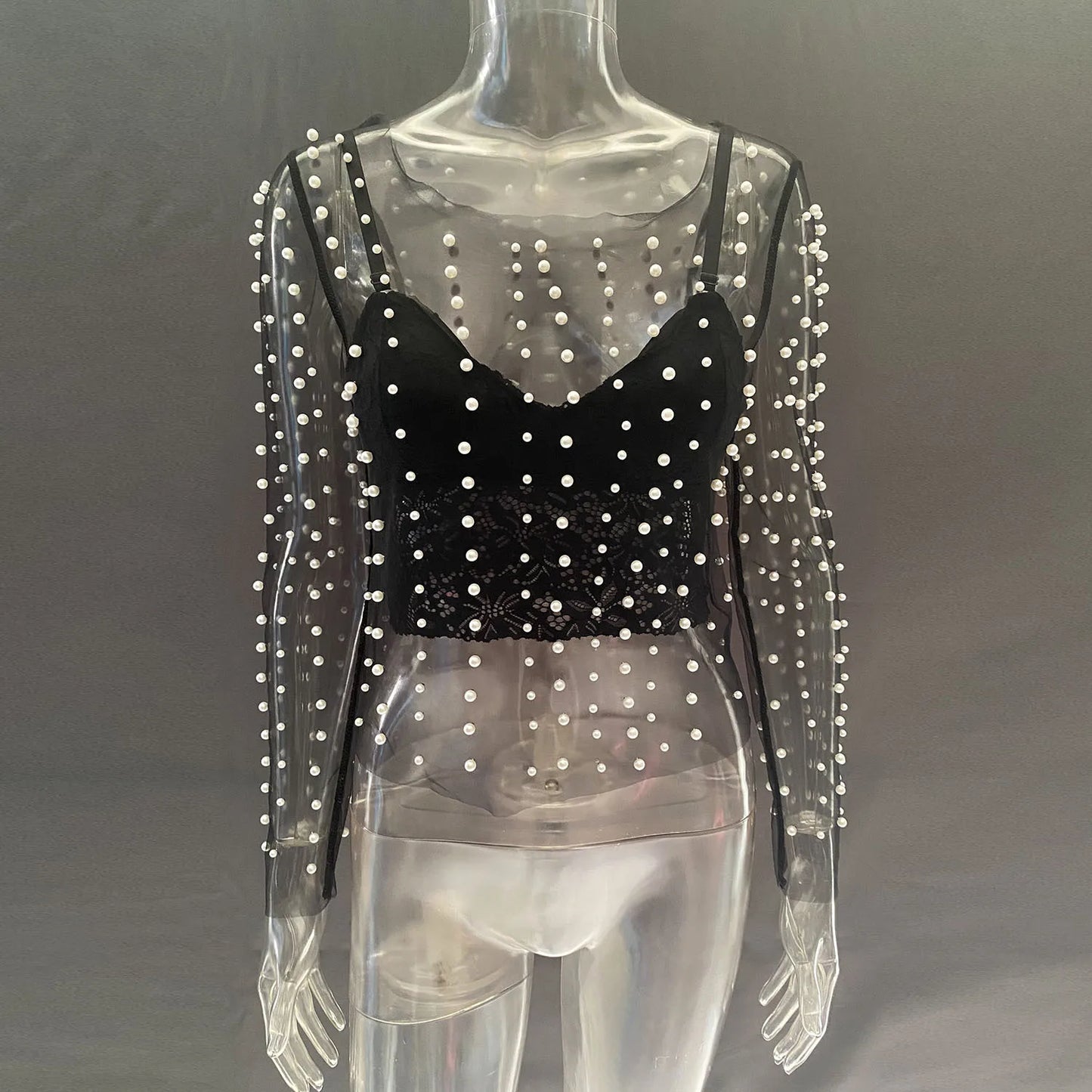 Marie Pearl Top