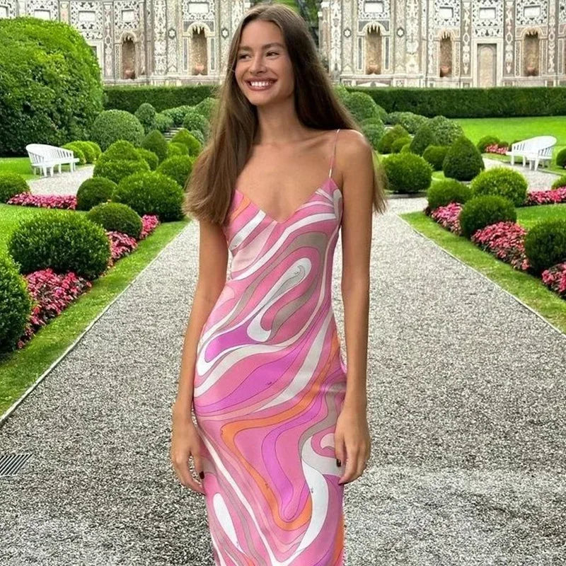 Syra Long Dress