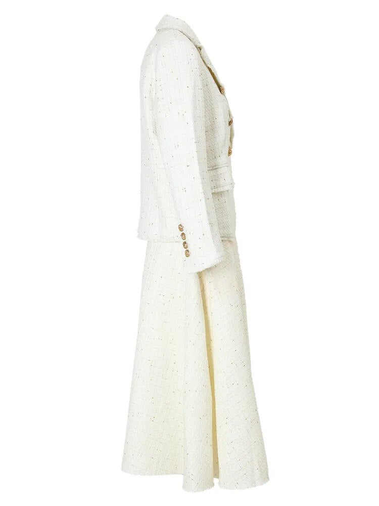 JOANNA Tweed Vintage 2 Piece Set