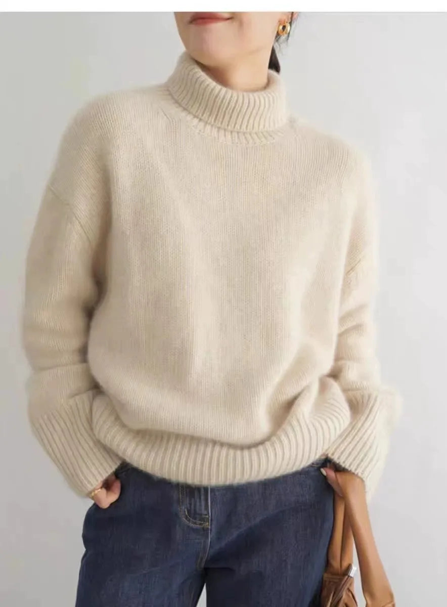 Cashmere loose sweater