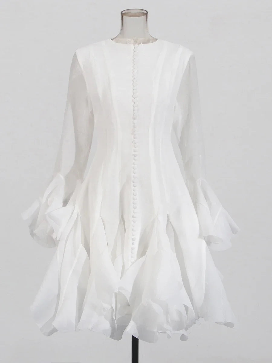 Boyash Ruffles Dress