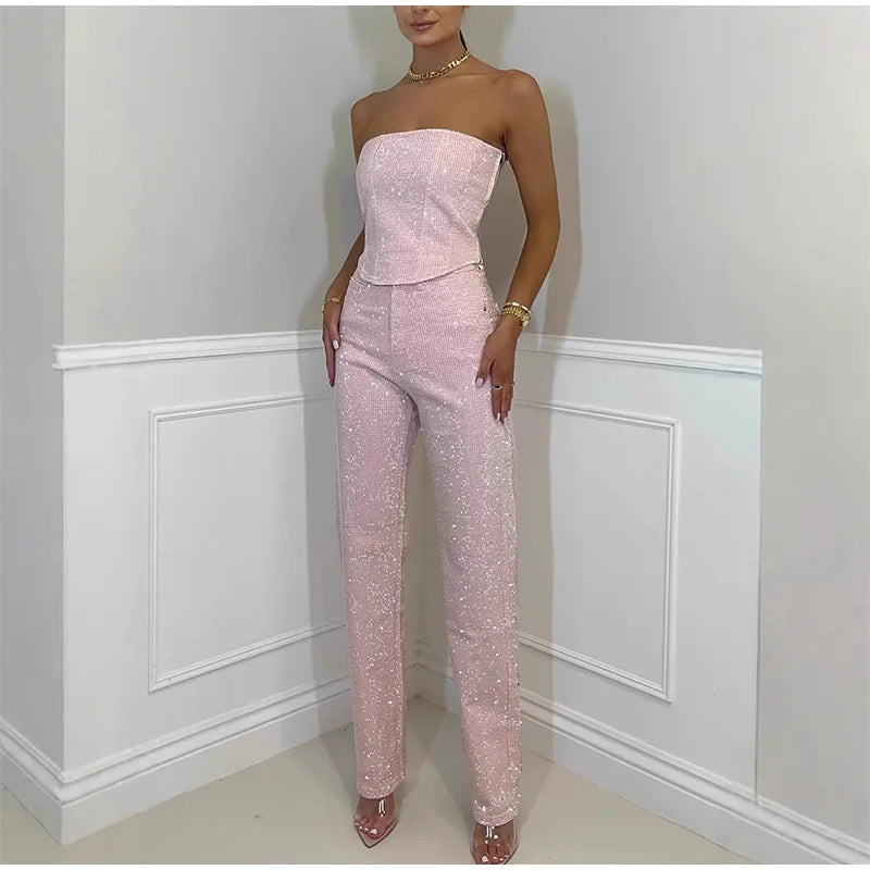 Diamond Jeans Set