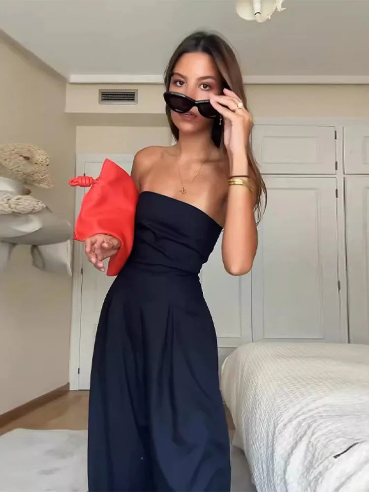 Dara Backless Jumpsuits