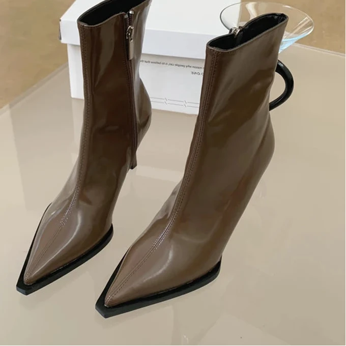 Pointed Toe High Heels Shoes