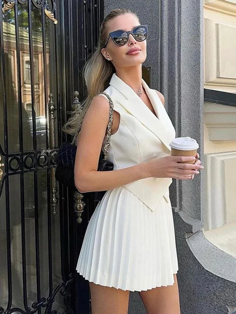 BATTY Skirt Suit
