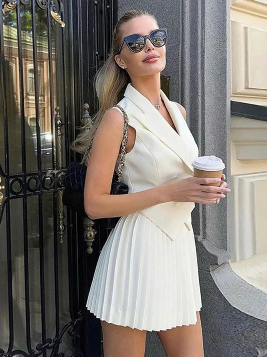 BATTY Skirt Suit