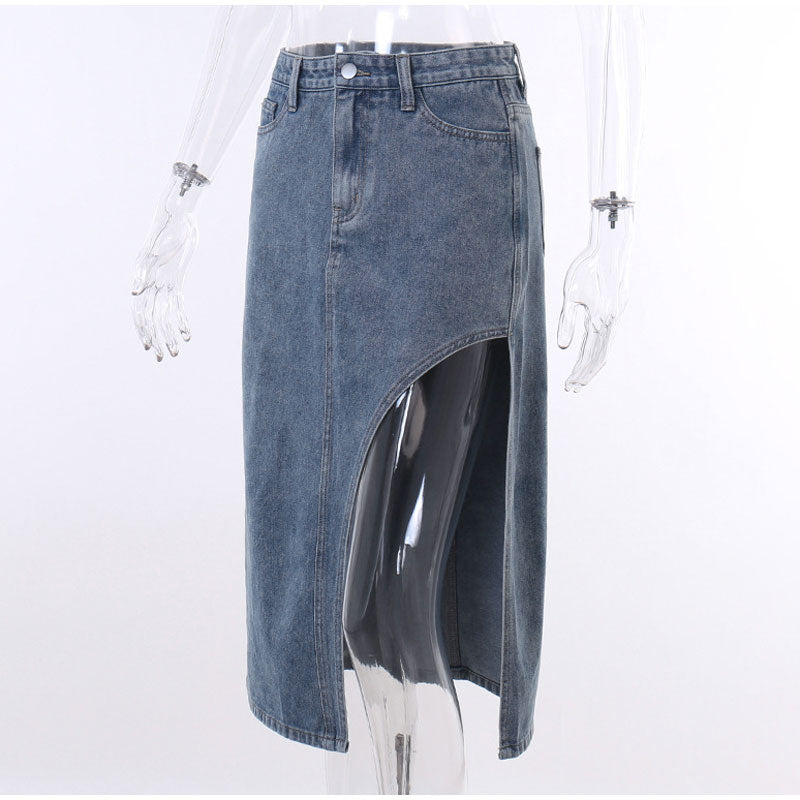 Side Split Skirt