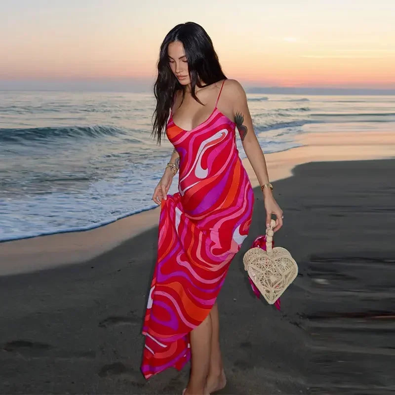 Syra Long Dress