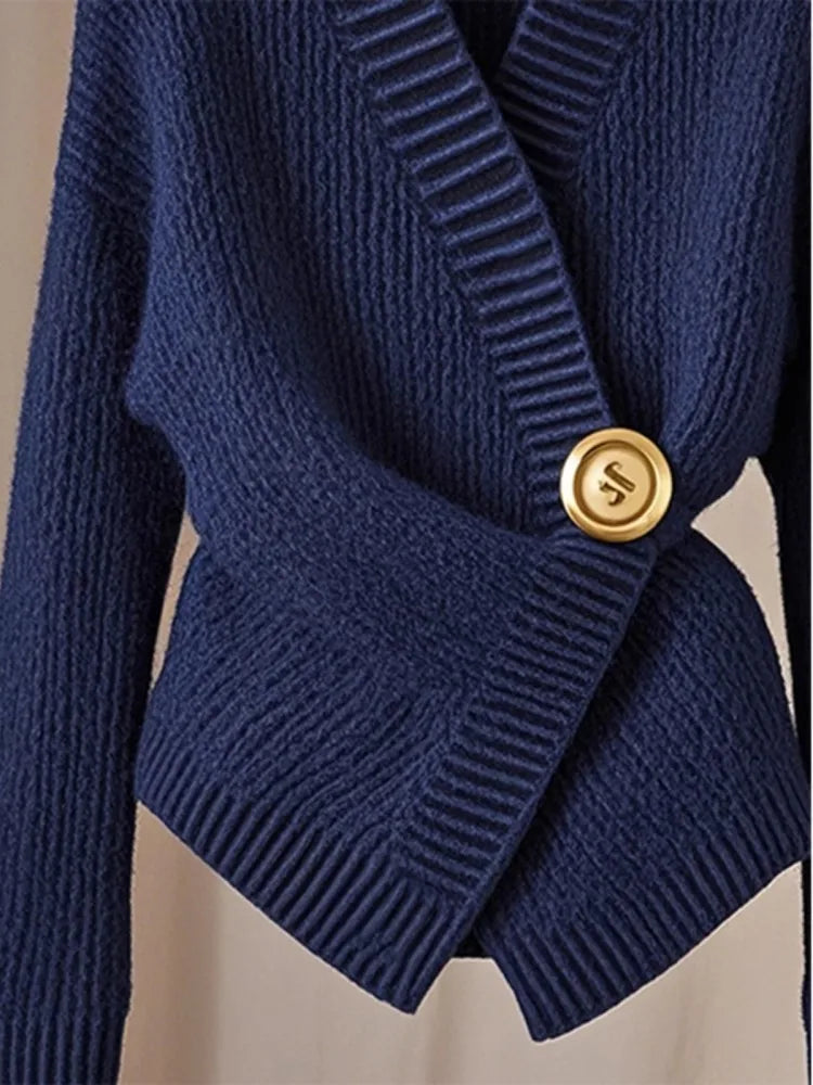 Navy Blue Sweater