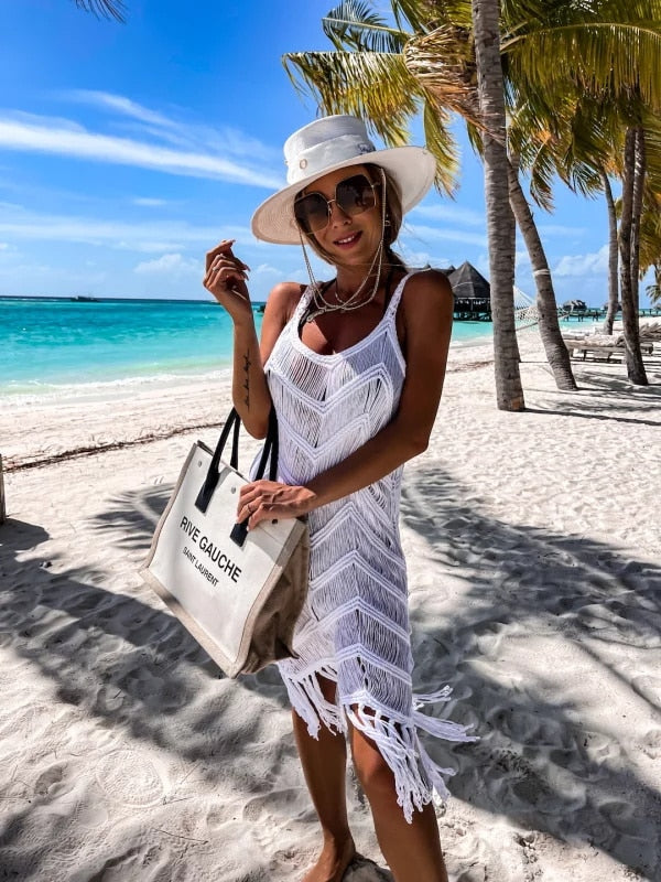 ANDROMEDA Crochet Tunic