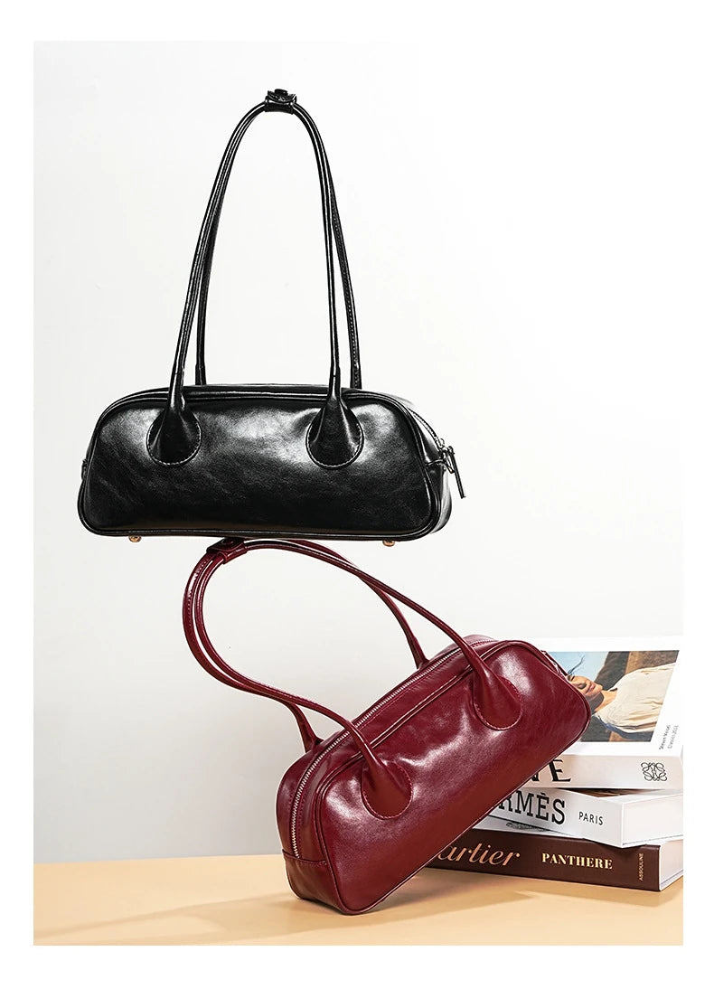 YANATARI Genuine leather handbags