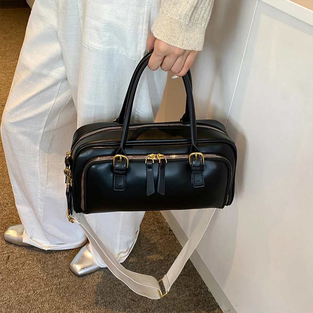 Multi-pocket Handbag