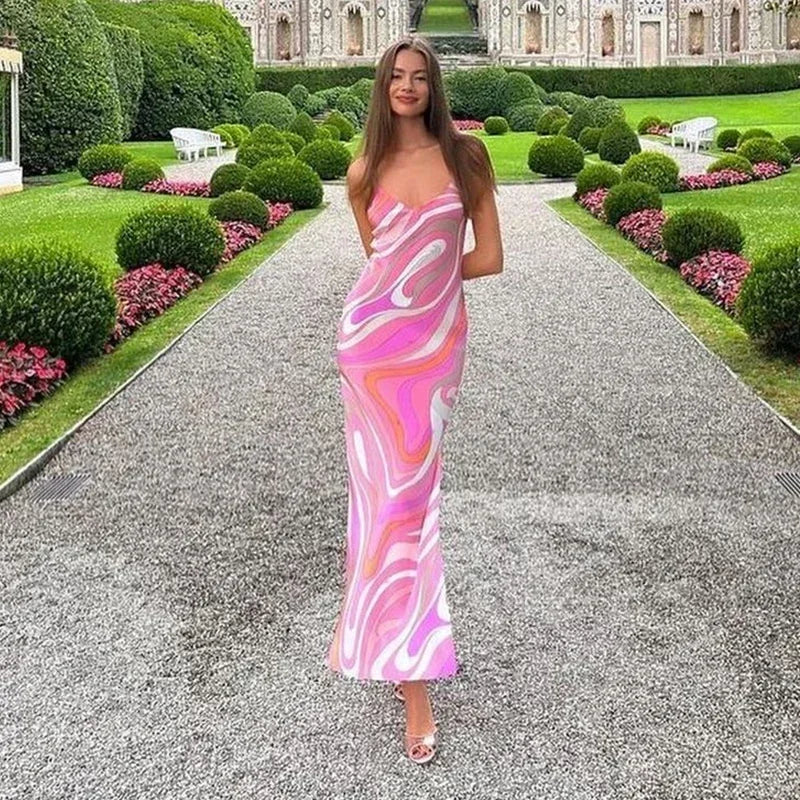 Syra Long Dress