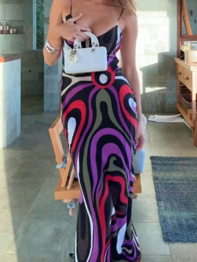 Syra Long Dress