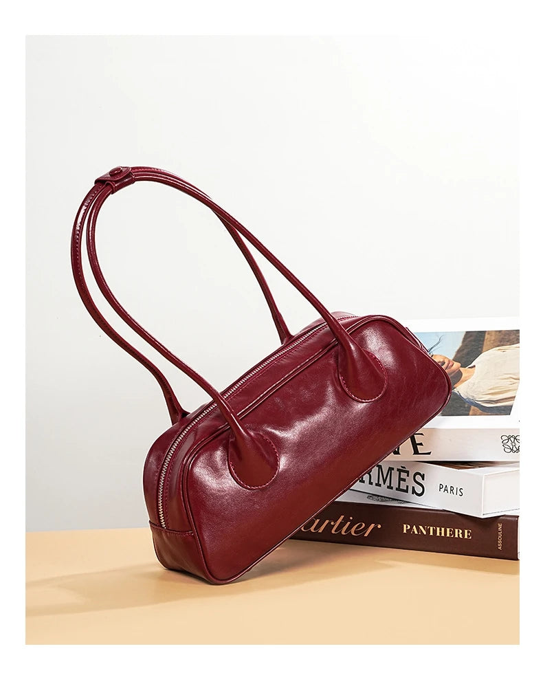 YANATARI Genuine leather handbags