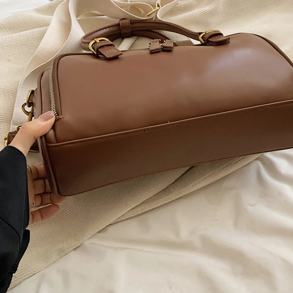 Multi-pocket Handbag