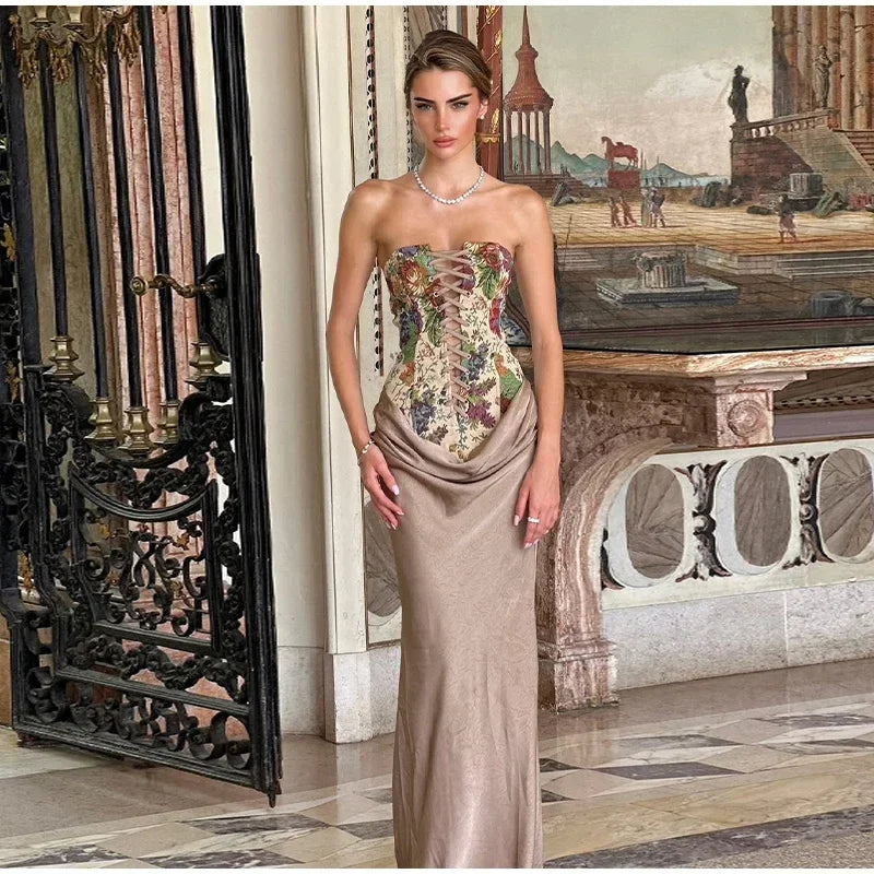 Isabella Floral Print Dress Suit