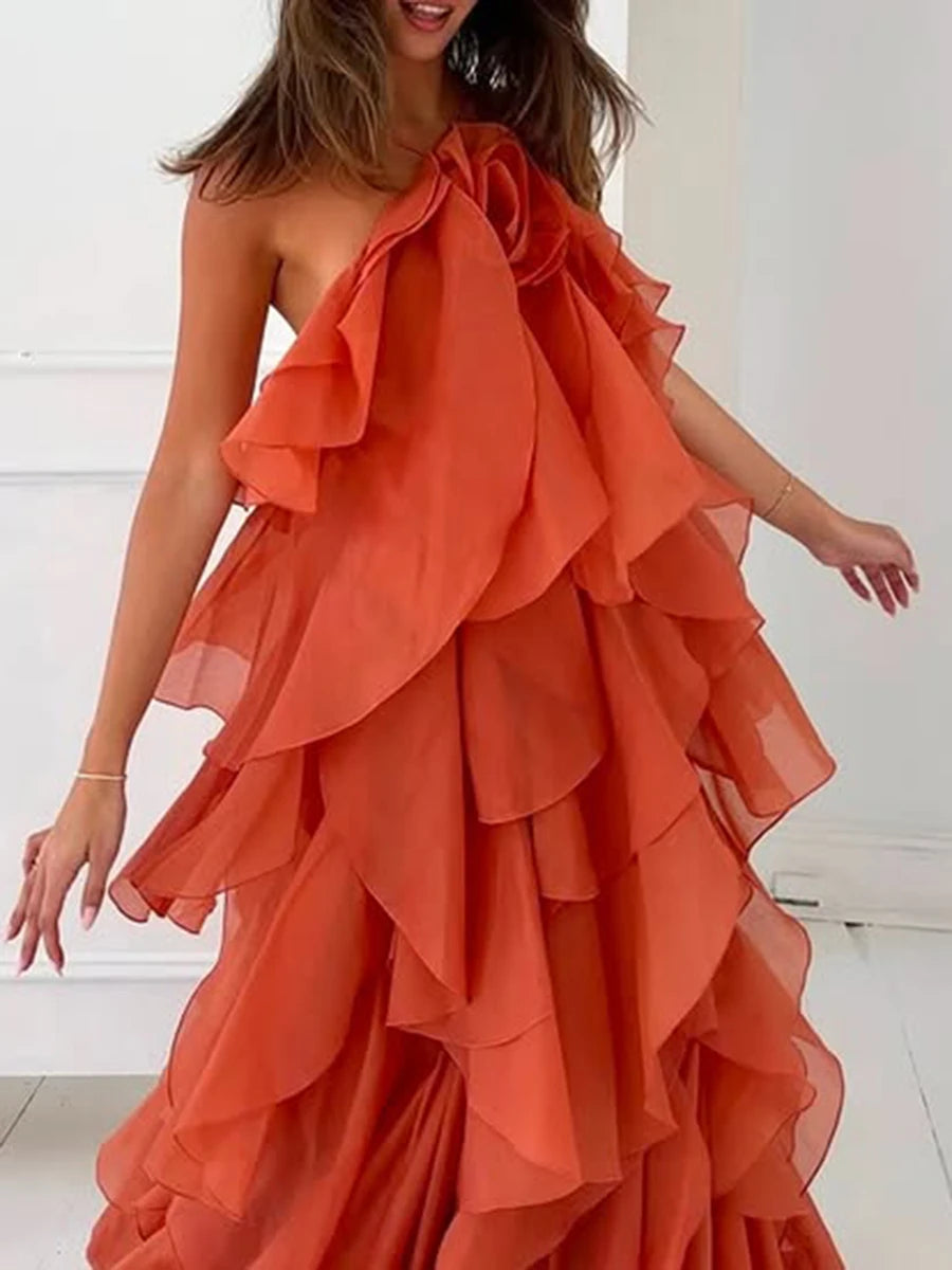 Rada Ruffles Dress