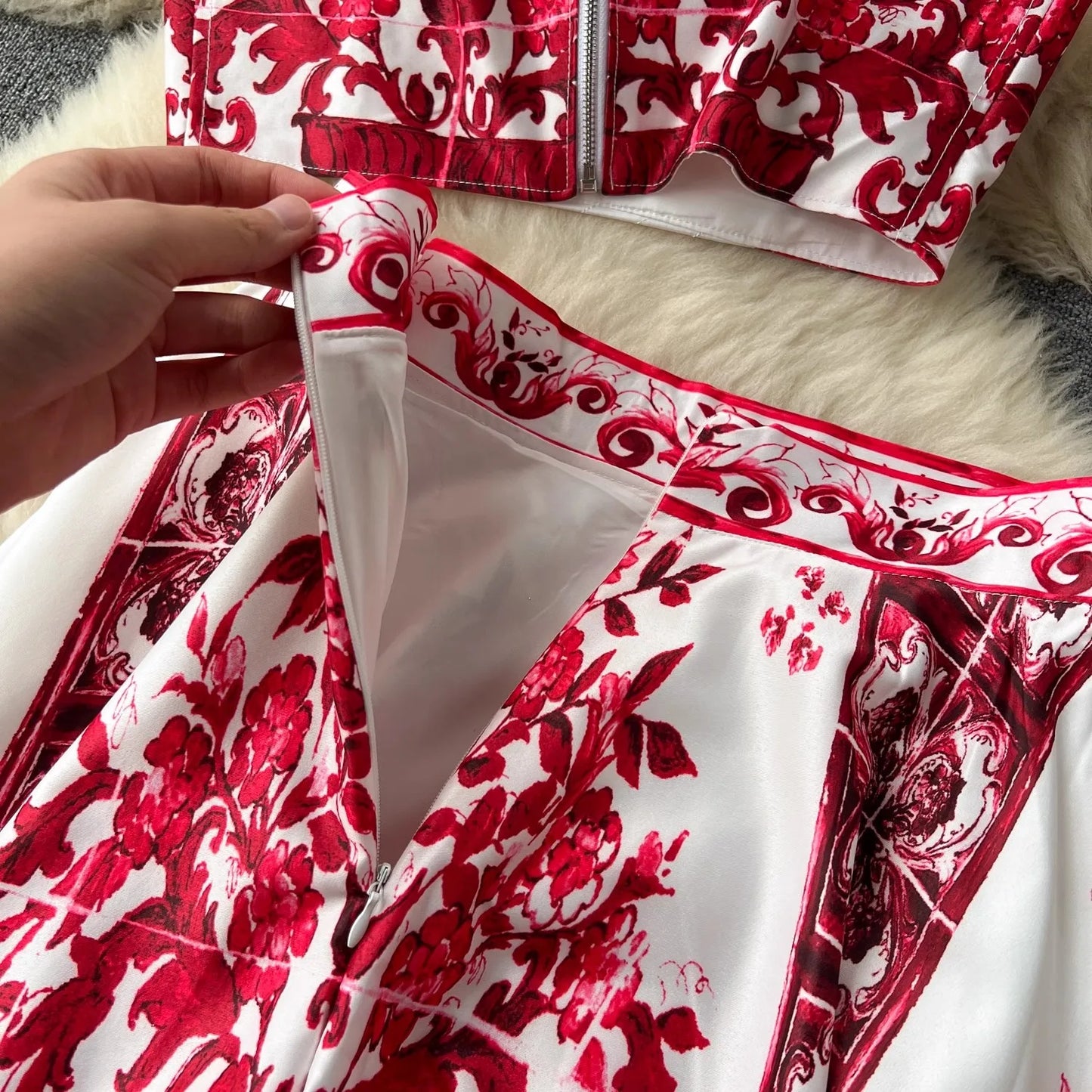 Delia Two Piece Set