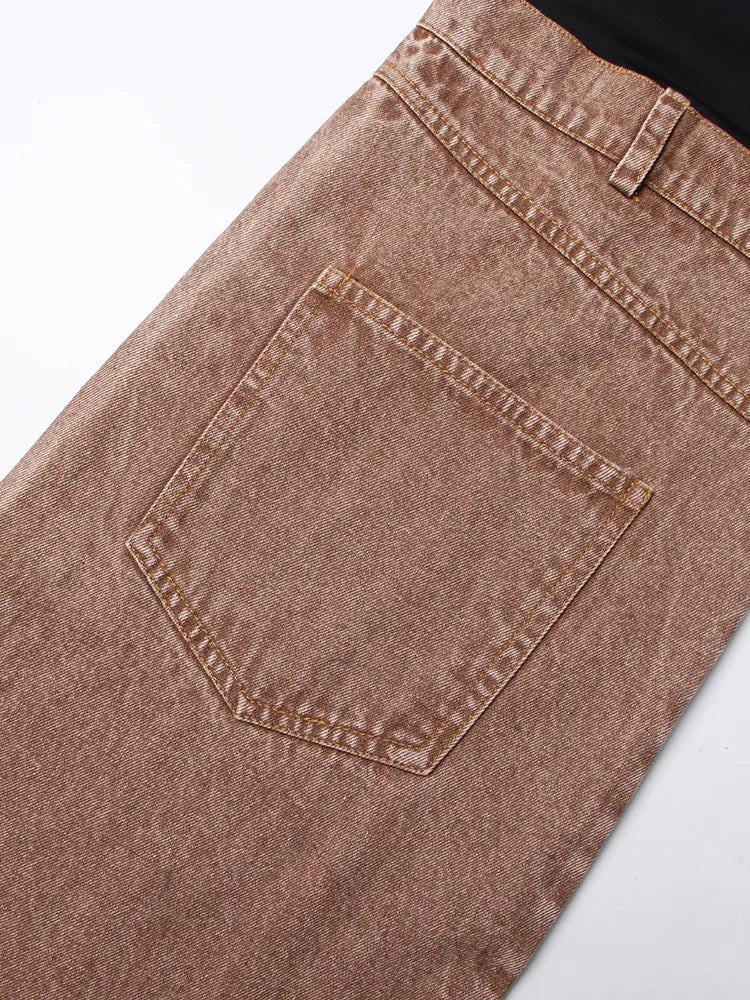 Patchwork Pants