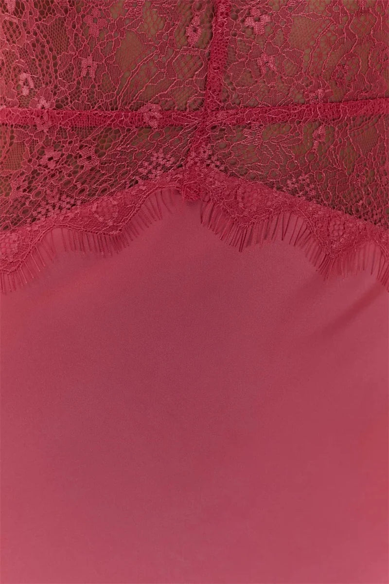 Lorelei Backless Maxi Dress