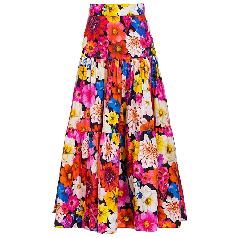 LINDA Midi Skirt
