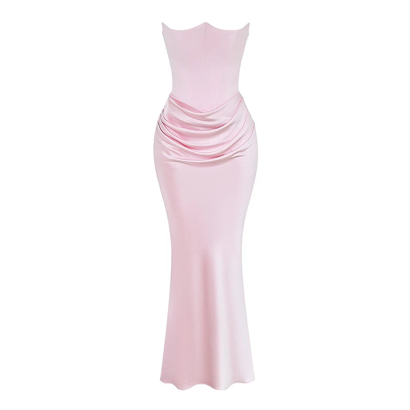 Grazia Dress in PINK