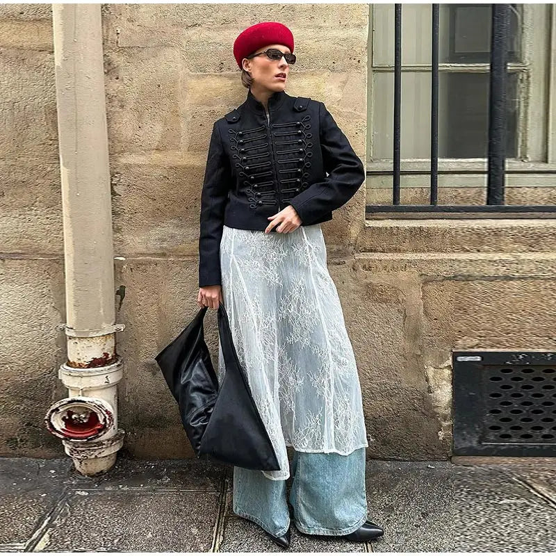 Napoleon Style Jacket