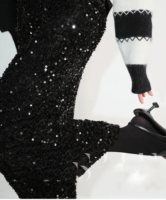 DIANA Sequined Skirt