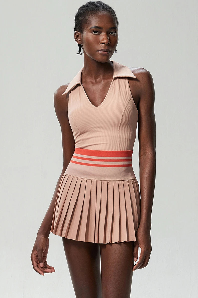 Yoli Skirt Set for Yoga Gym Tennis