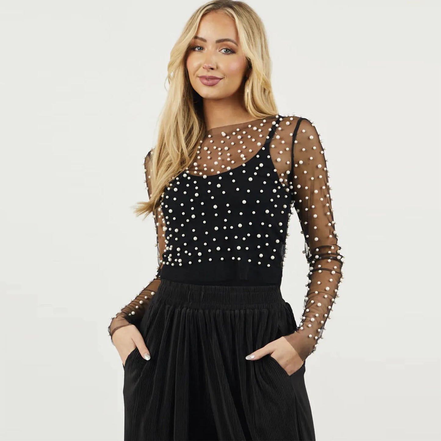 Marie Pearl Top