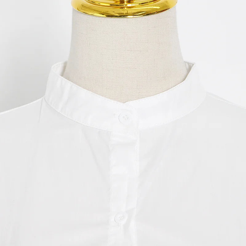 Ruffle Shirt