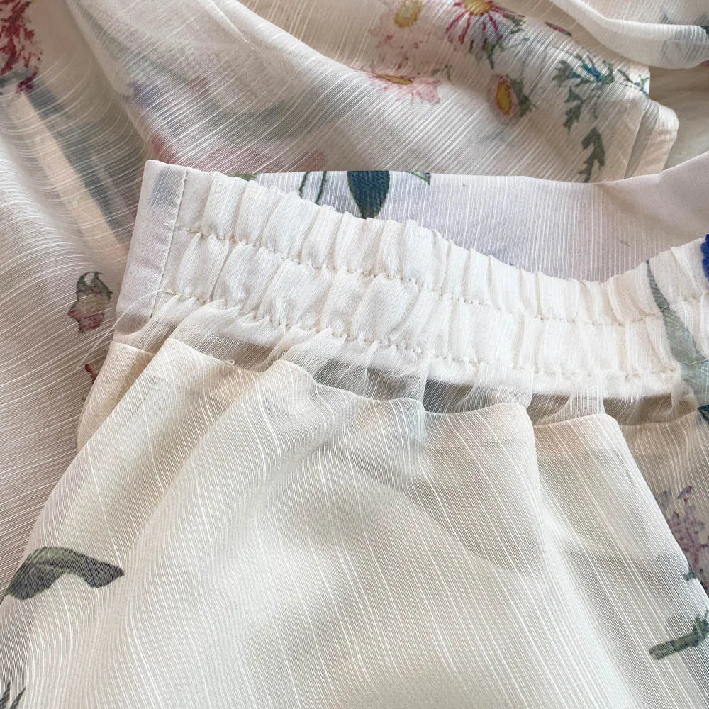 Floral Two Piece Set