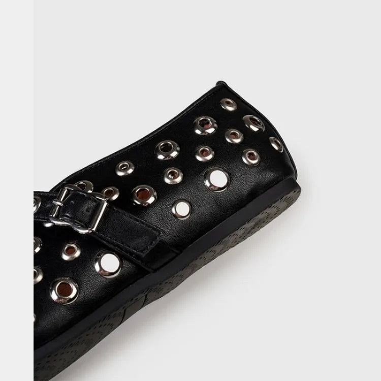 Mary Ballerinas with Metals