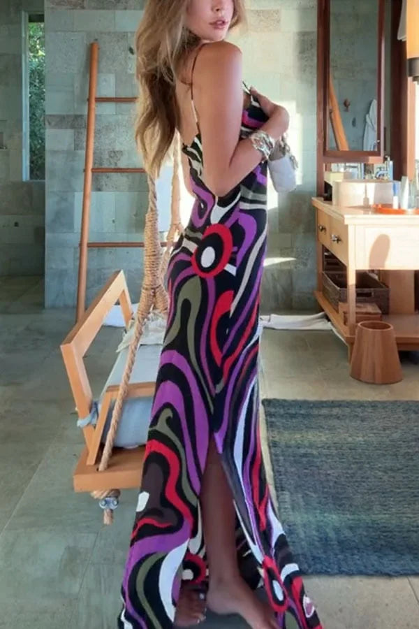 Syra Long Dress