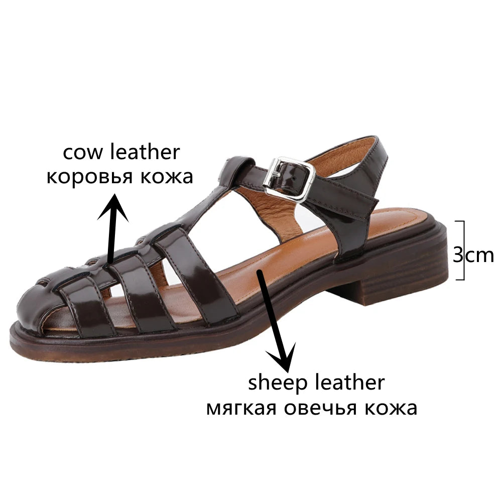 Fishman style Sandals