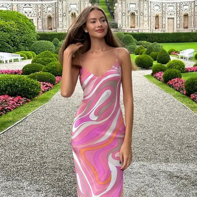 Syra Long Dress