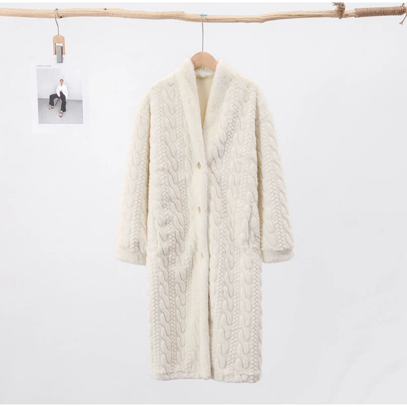 Monpell Faux Fur Coat