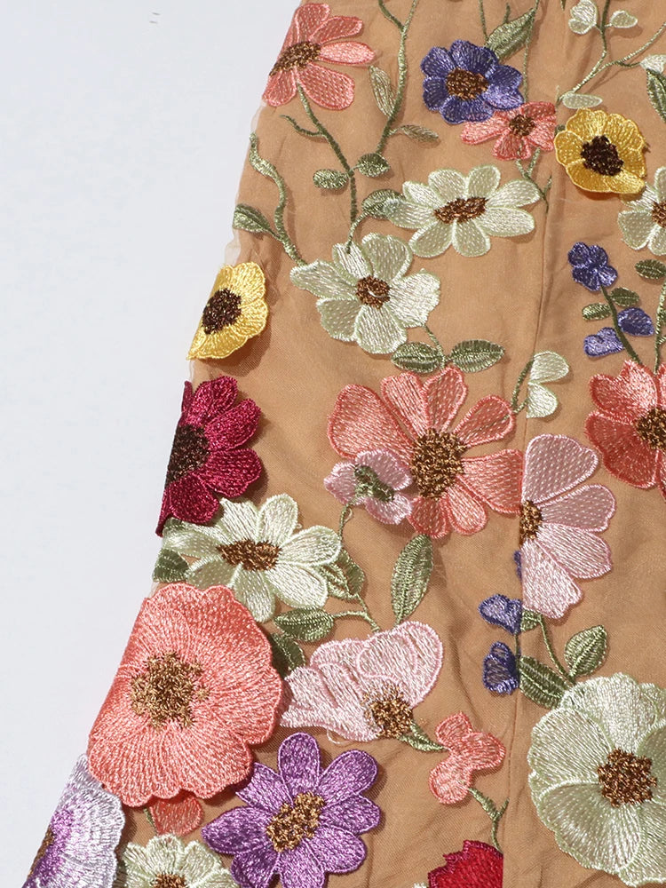 Flower Dresse