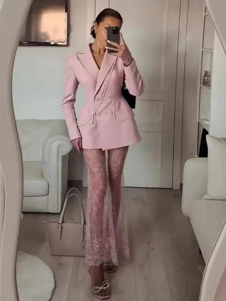 Ernie Two Piece Double Breasted Suits