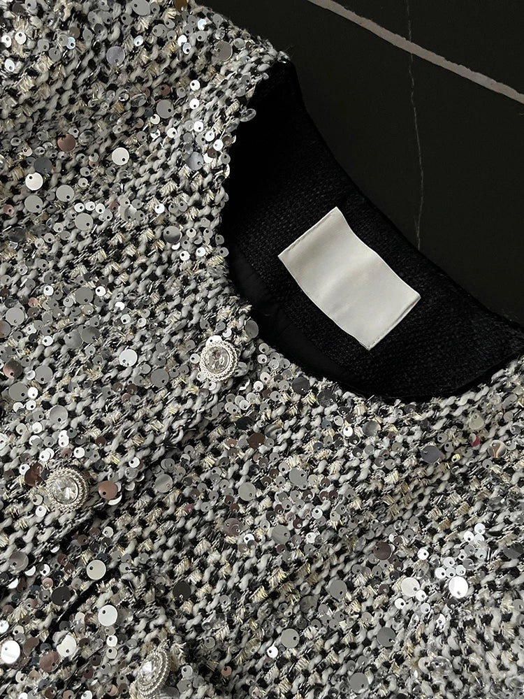 OLIN Sequin Coat