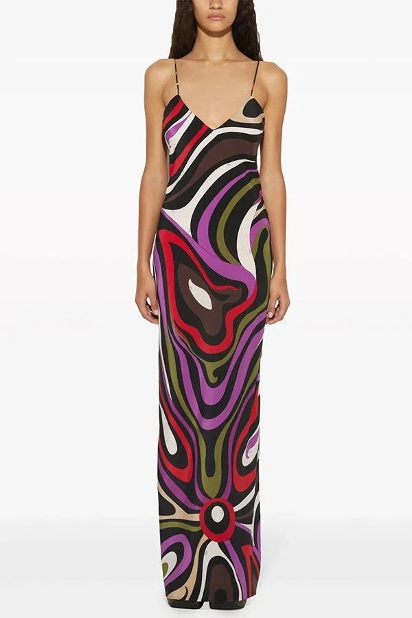 Syra Long Dress