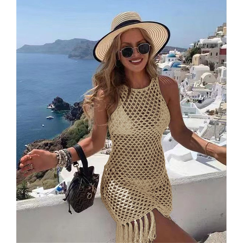 MELLA Crochet Tunic Bikini