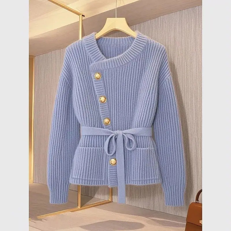 Olive Cardigan