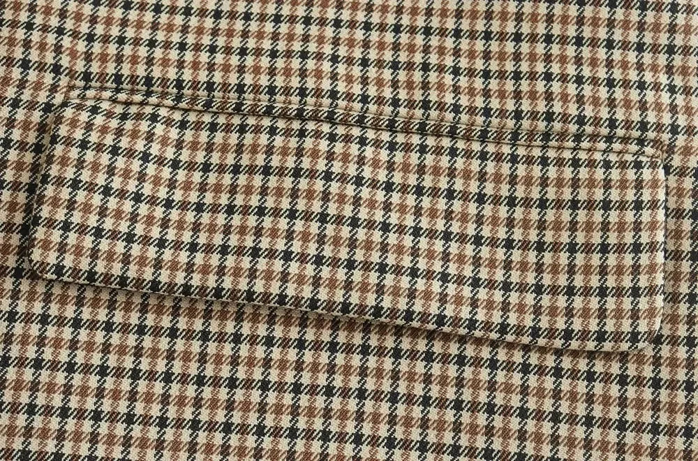 Anna Houndstooth Blazer