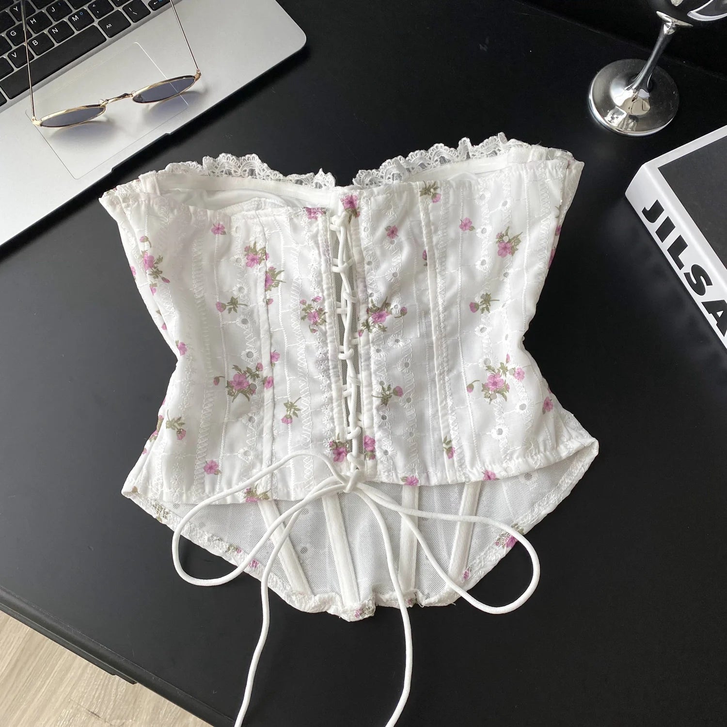 Charlotte Floral Corset