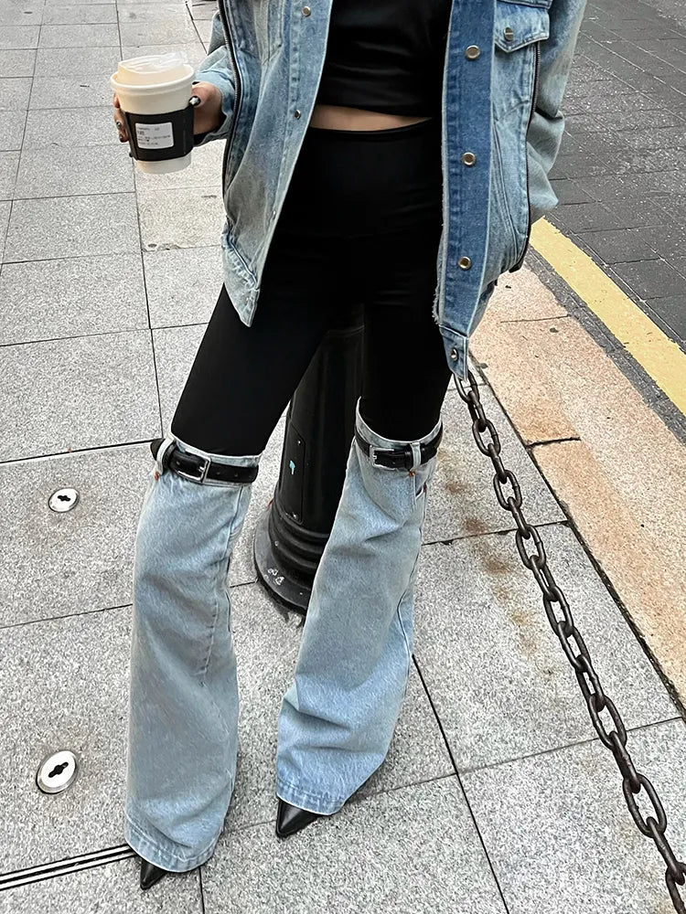 Patchwork Pants